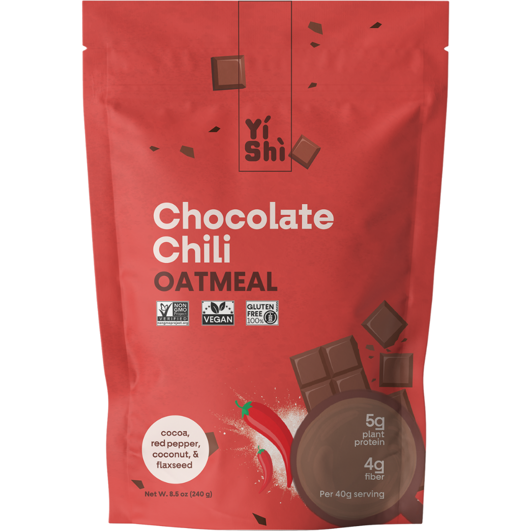 Chocolate Chili 6-Serving Oatmeal Pouch