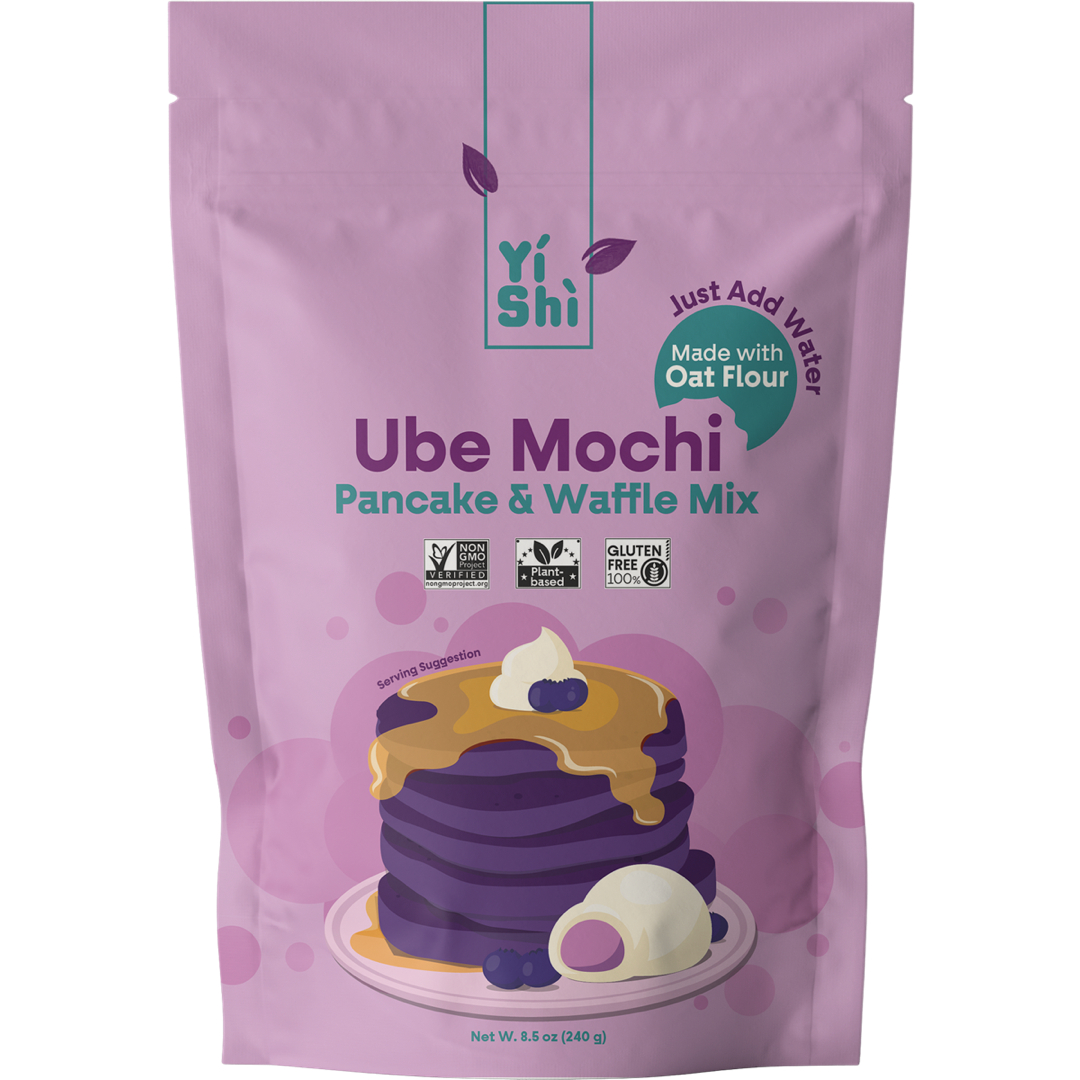 Ube Mochi Pancake and Waffle Mix