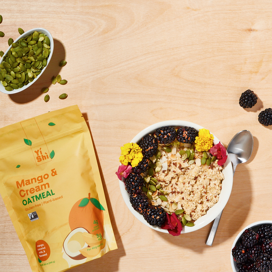 Variety Pack Oatmeal Pouch