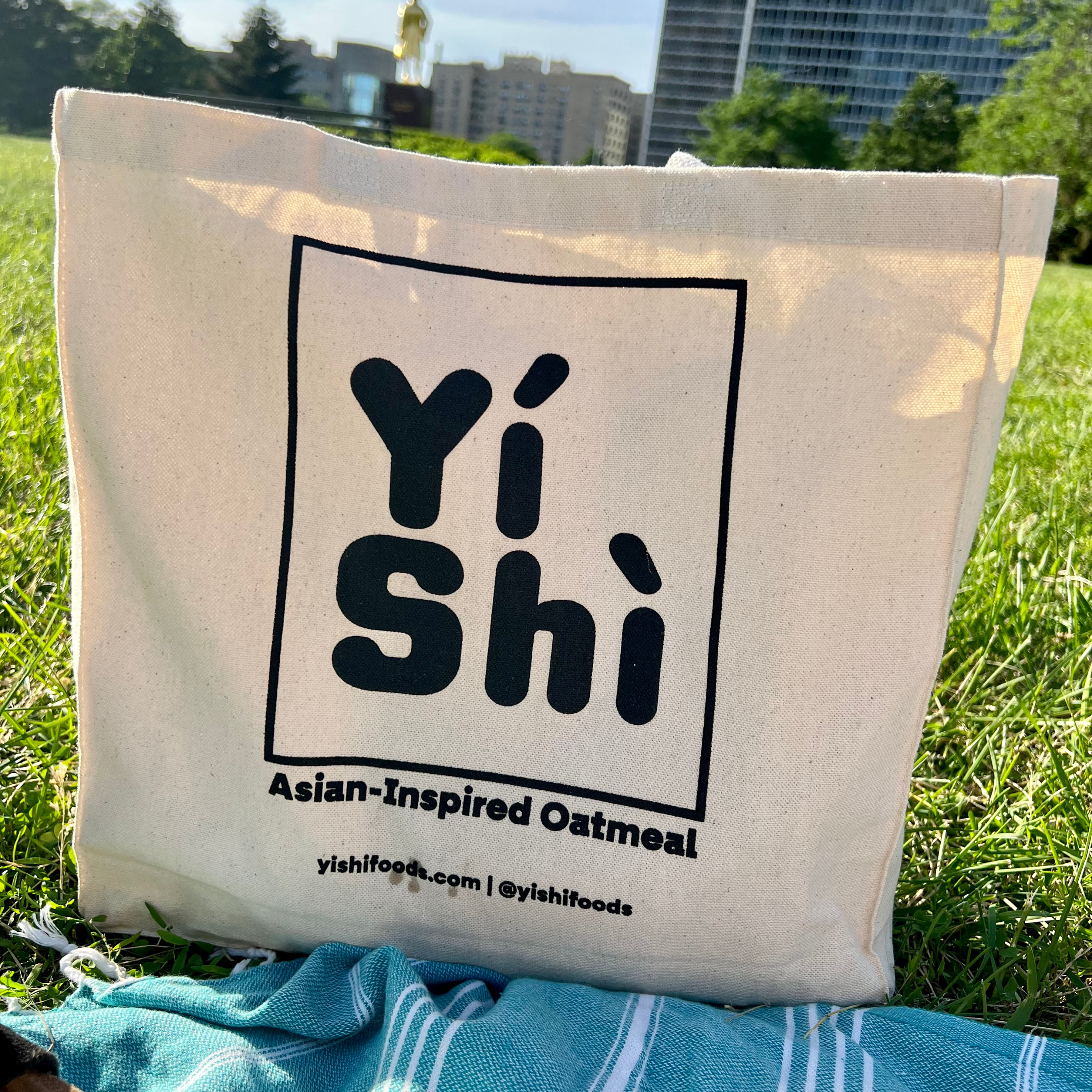 Yishi Tote Bag