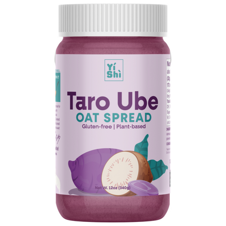 Taro Ube Oat Spread