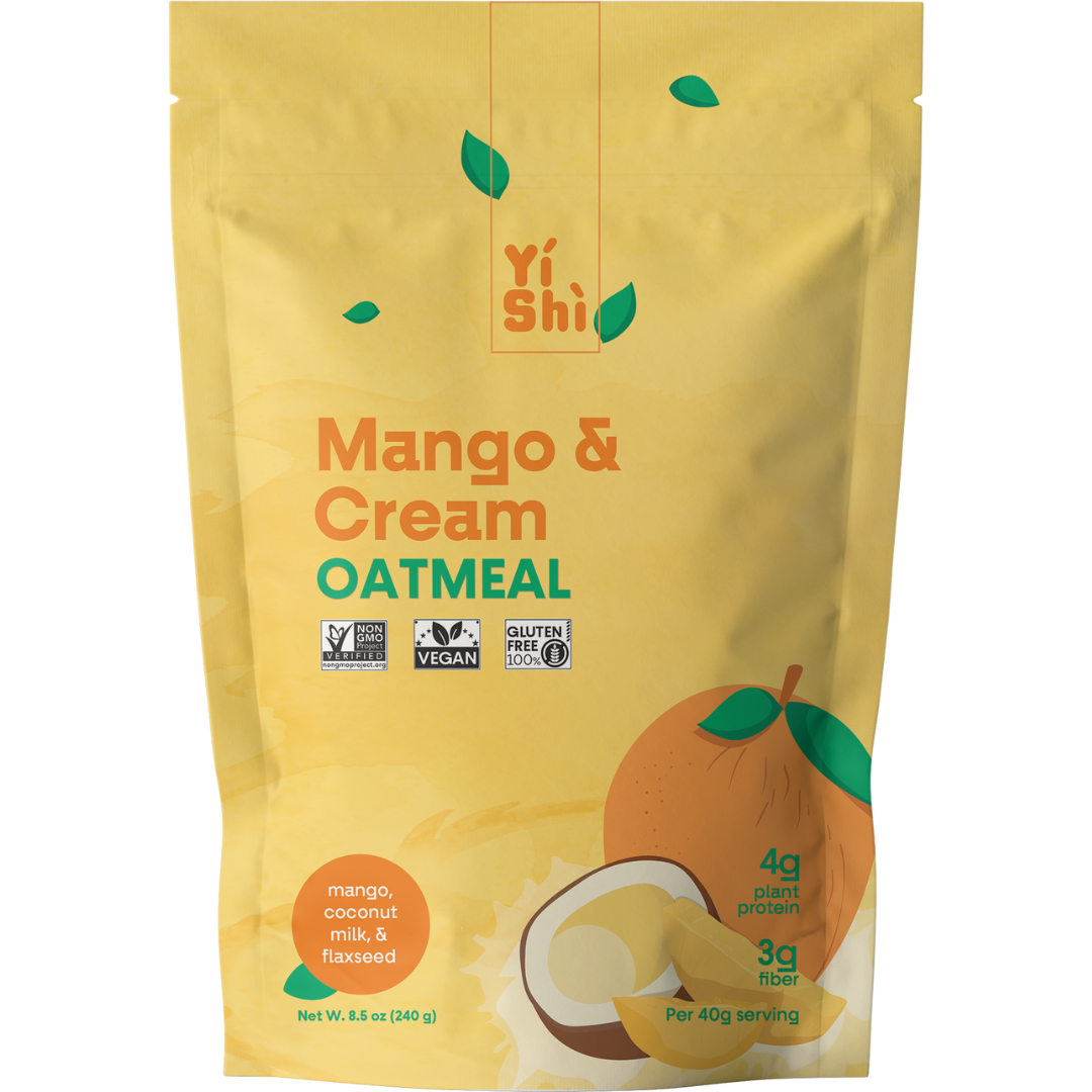 Mango & Cream 6-Serving Oatmeal Pouch