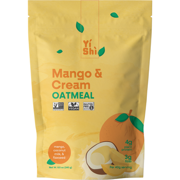 Mango & Cream 6-Serving Oatmeal Pouch