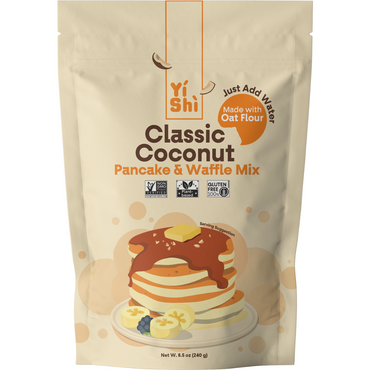 Classic Coconut Pancake and Waffle Mix