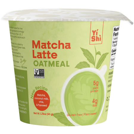 Matcha Latte Oatmeal Cups