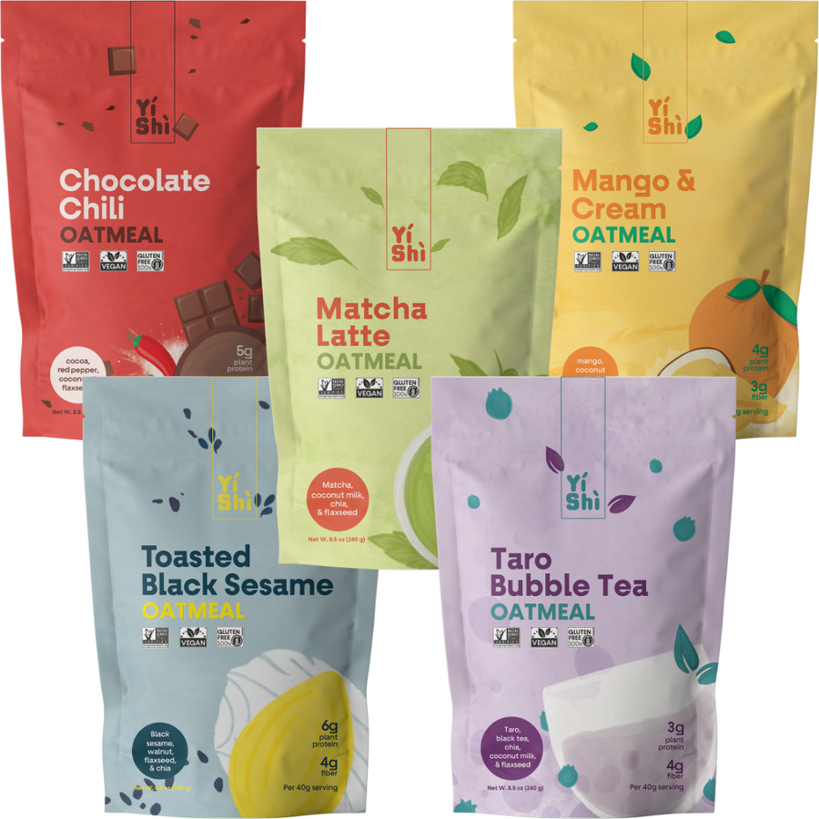 Variety Pack Oatmeal Pouch