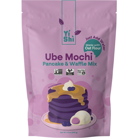 Ube Mochi Pancake and Waffle Mix