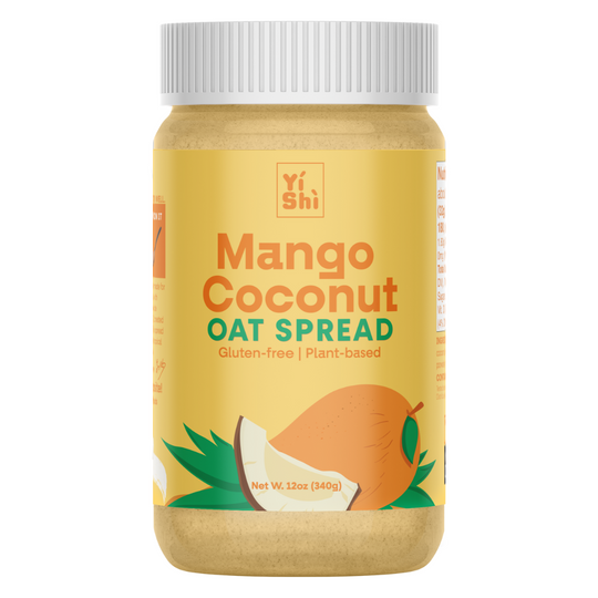Mango Coconut Oat Spread