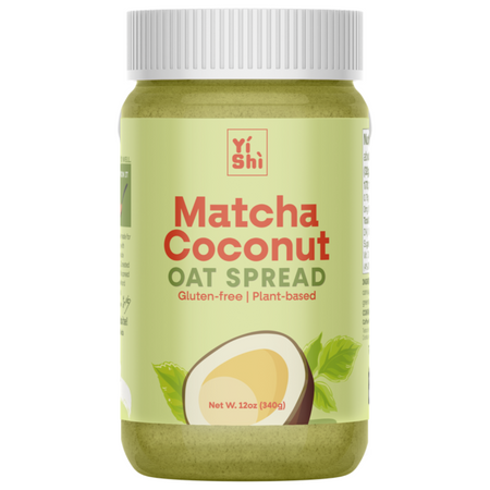 Matcha Coconut Oat Spread