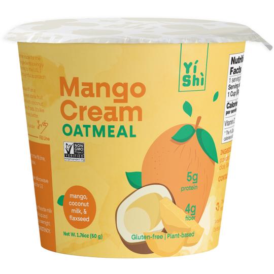 Mango & Cream Oatmeal Cups