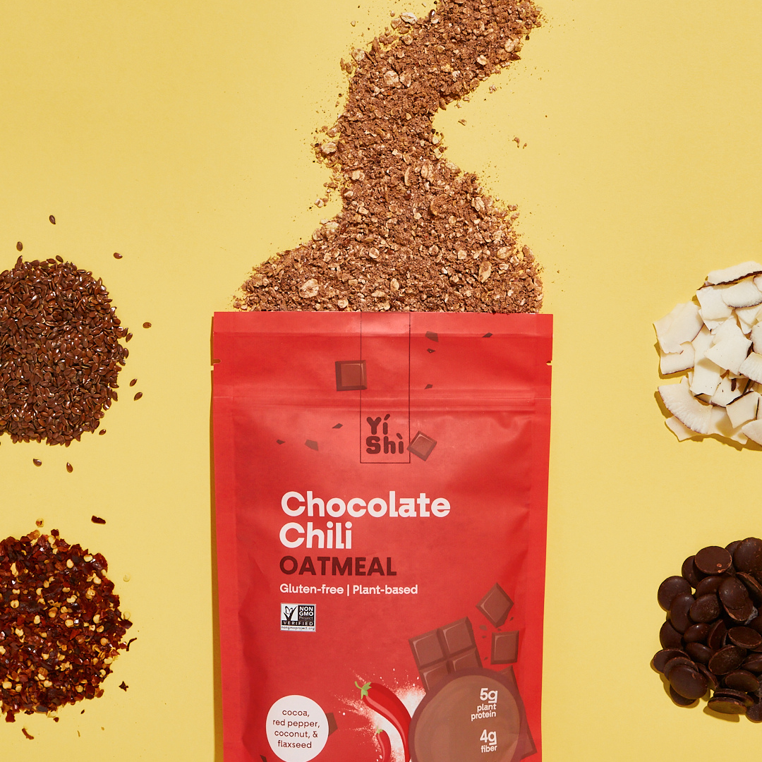 Chocolate Chili 6-Serving Oatmeal Pouch