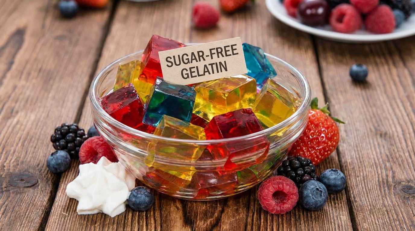 Sugar Free Gelatin