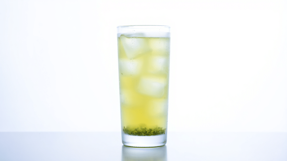 basic cold brew green tea