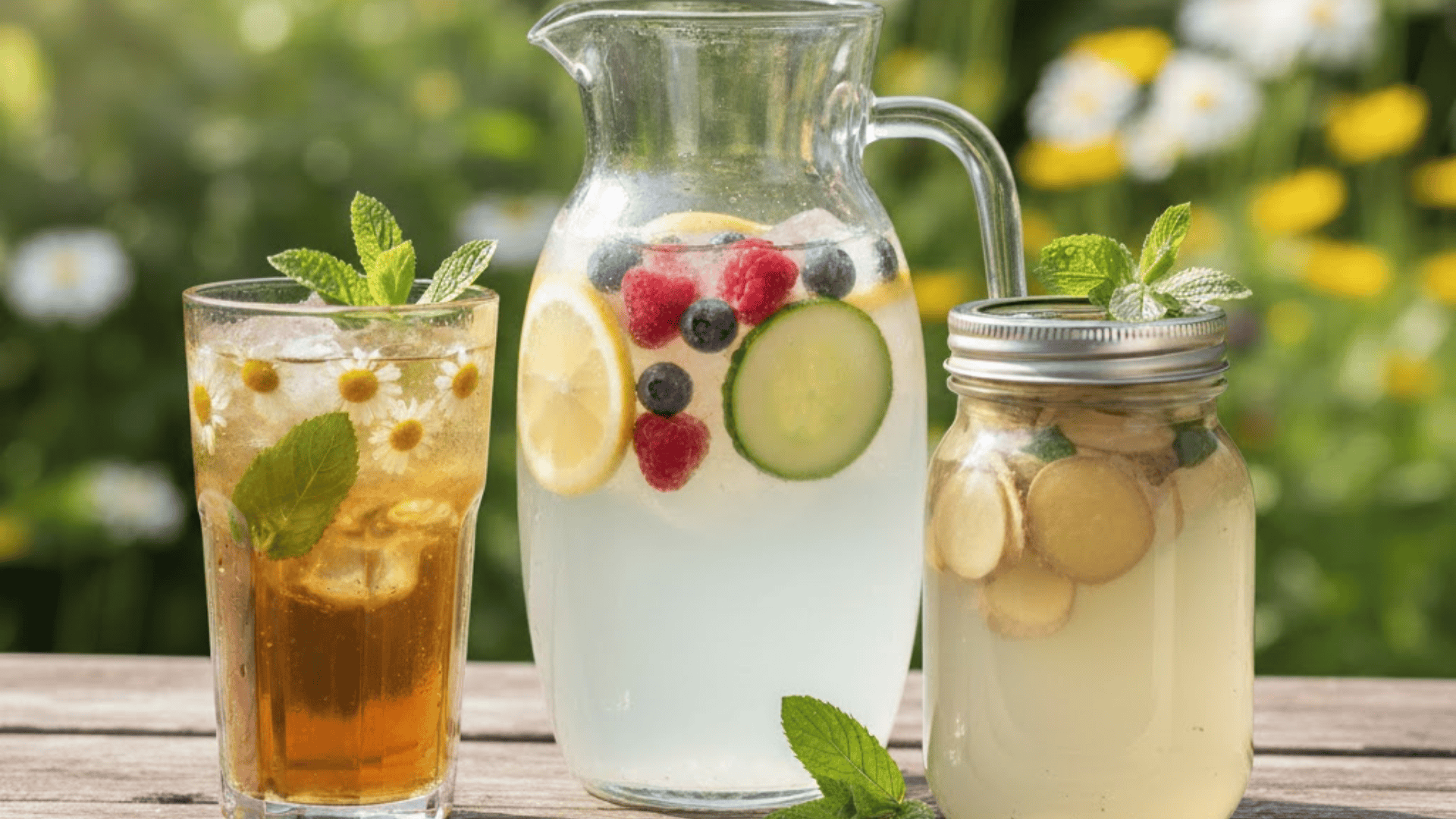 caffeine free alternatives for iced tea lovers