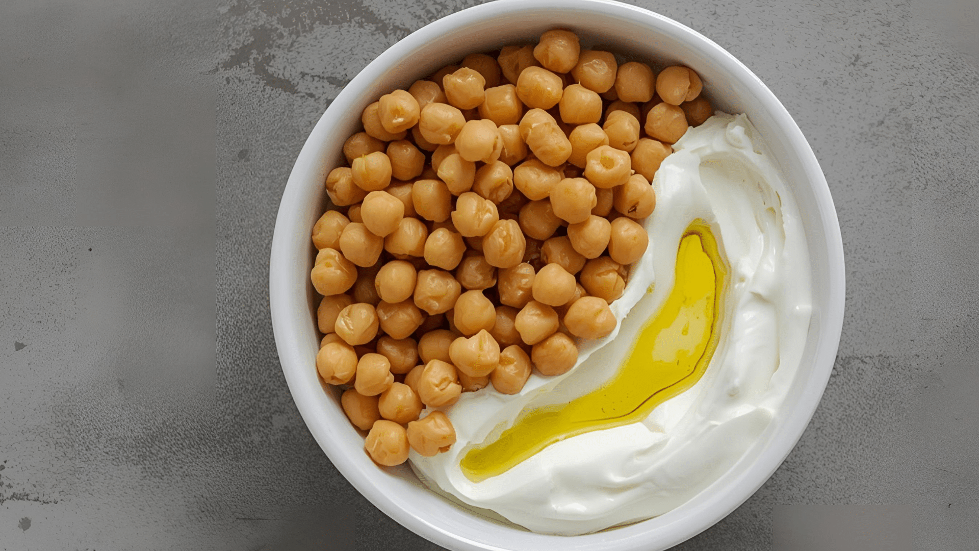 chickpea yogurt