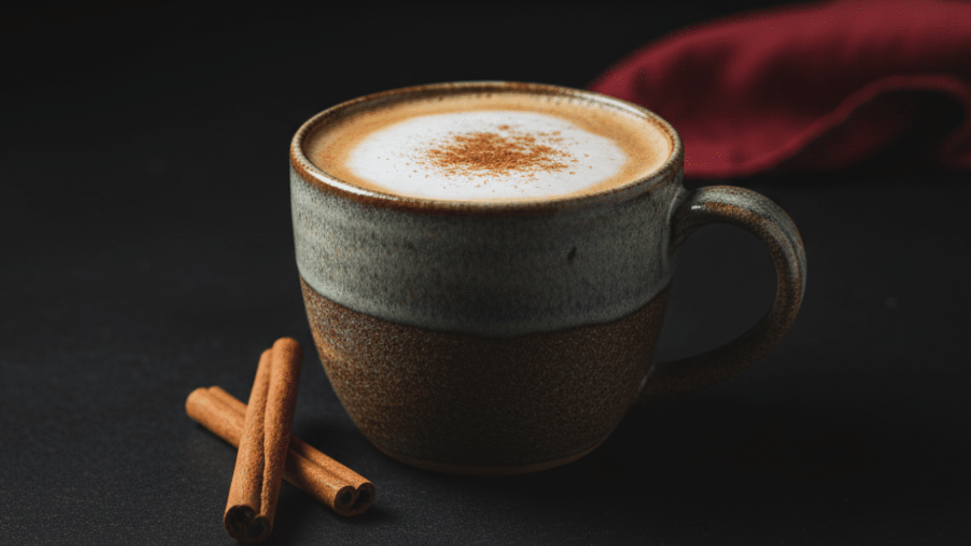 cinnamon latte