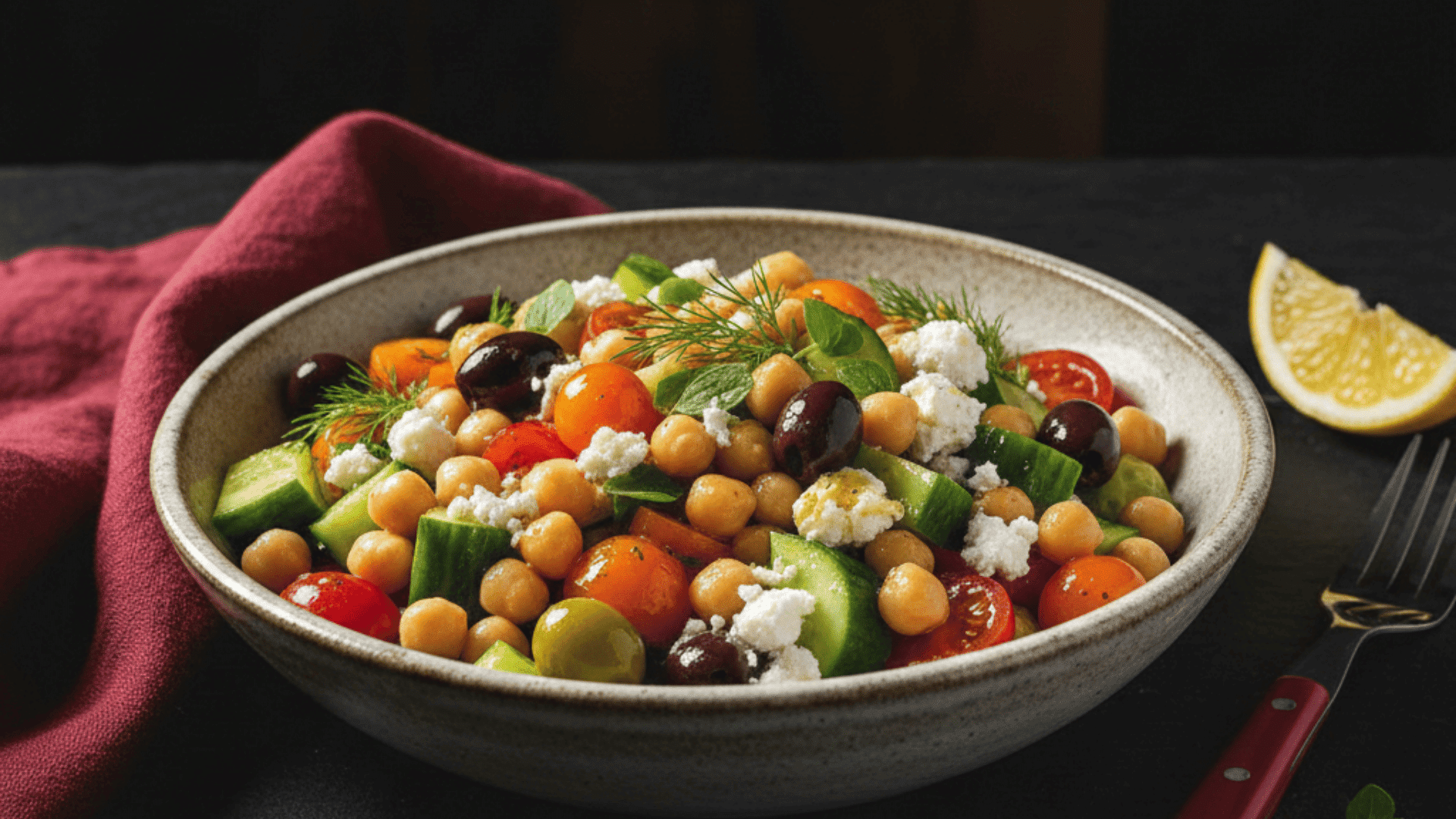 classic greek style salad
