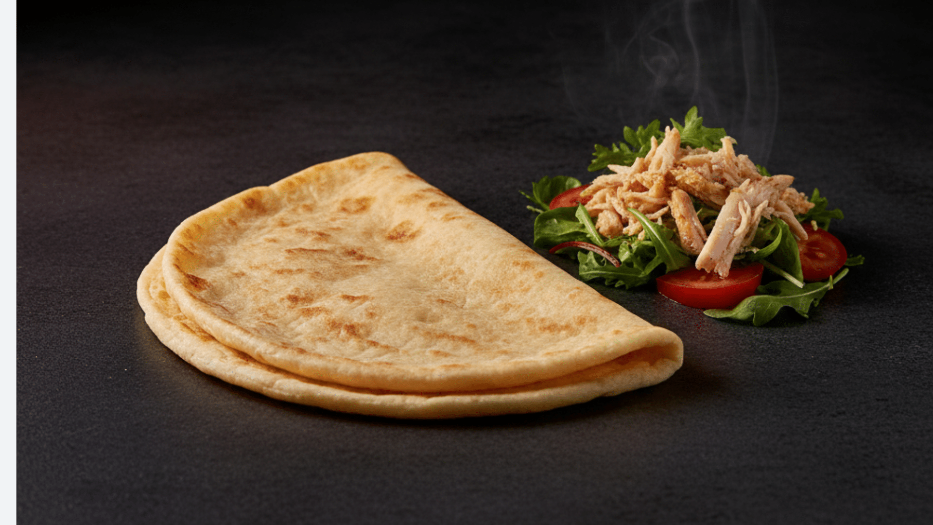 cottage cheese egg flatbread