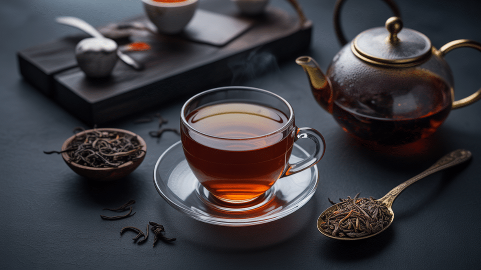 earl grey tea caffeine content explained simply