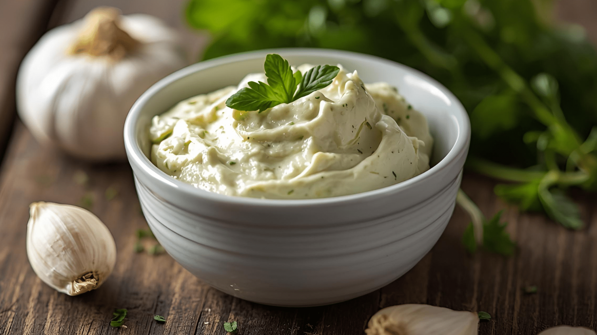 garlic spread