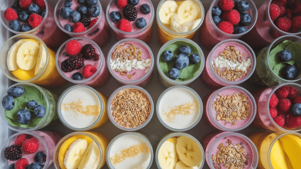 greek yogurt smoothie freezer packs