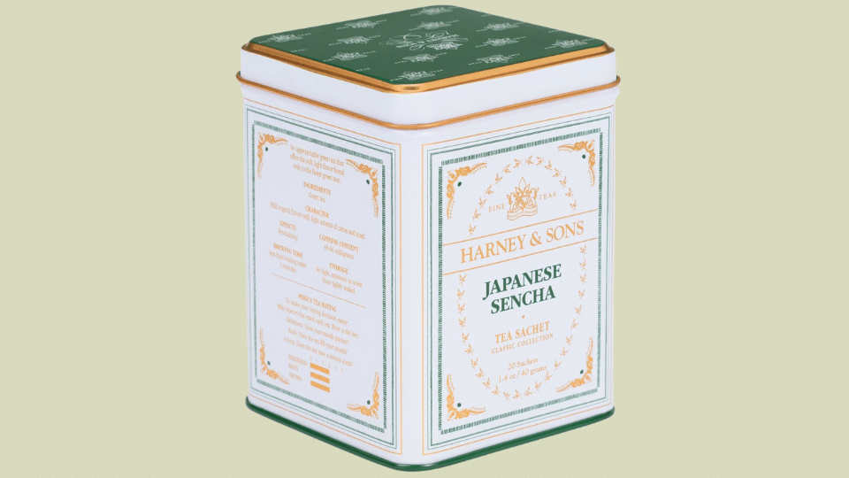 harney and sons japanese sencha