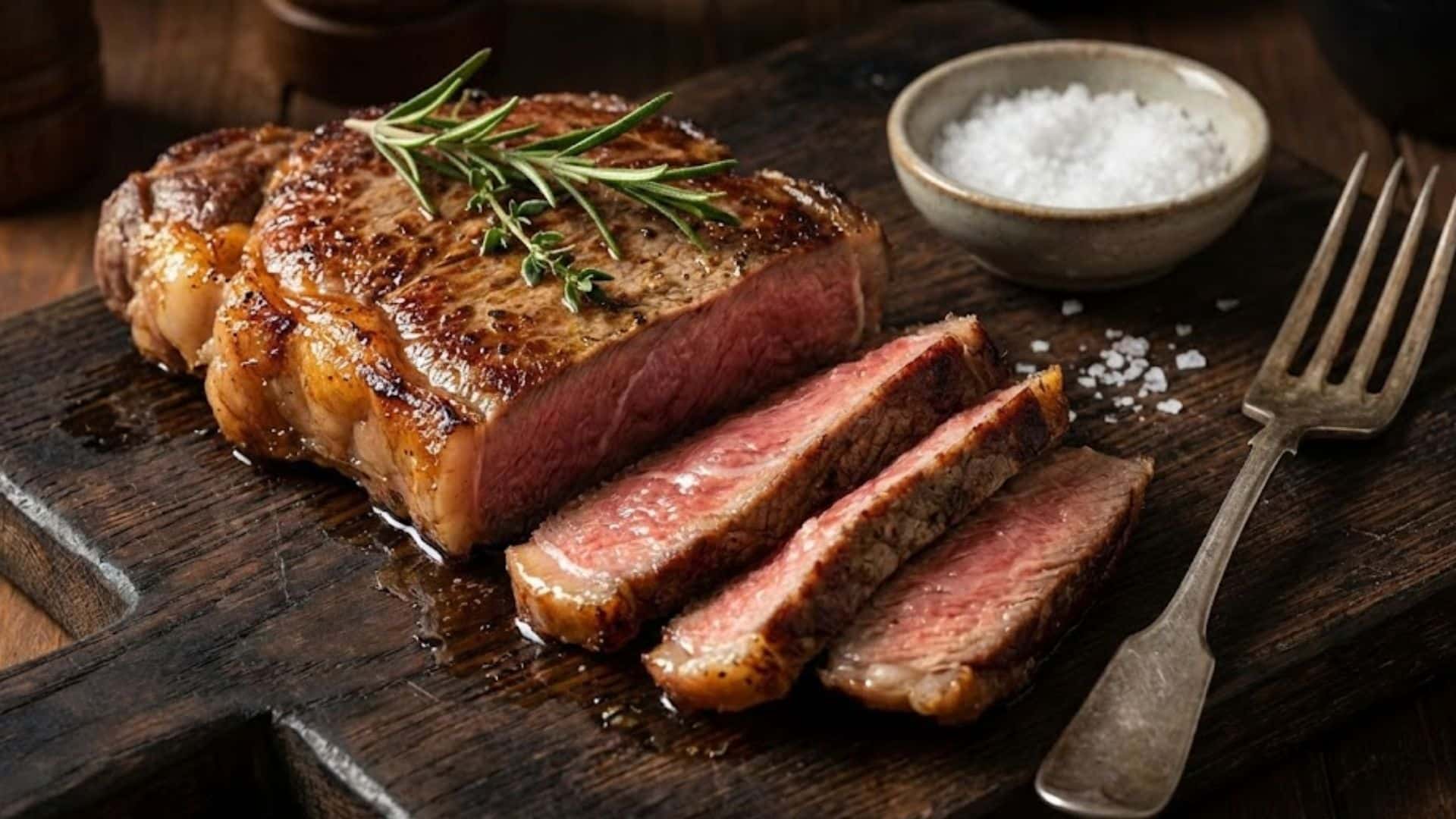 how to make ny strip steak healthier