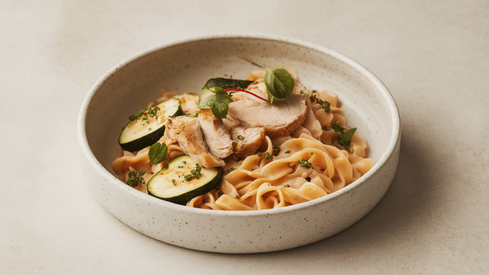 how to reduce the carb impact of egg noodles