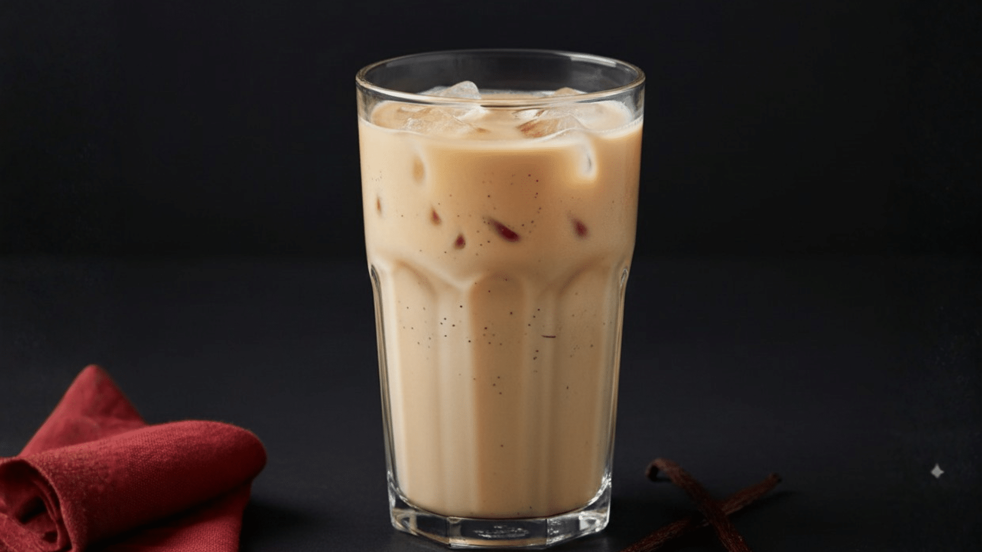 iced latte