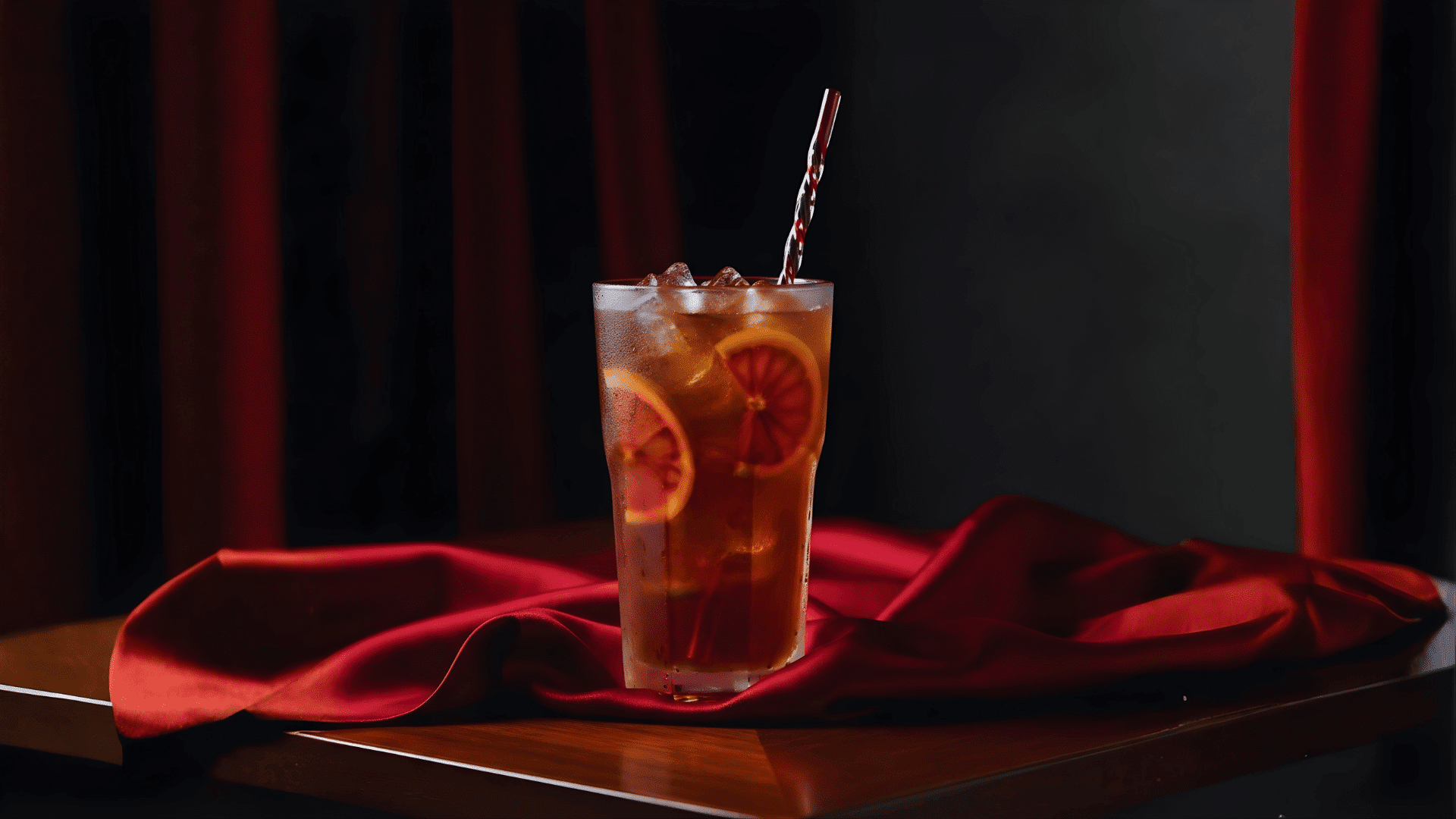 iced tea caffeine content