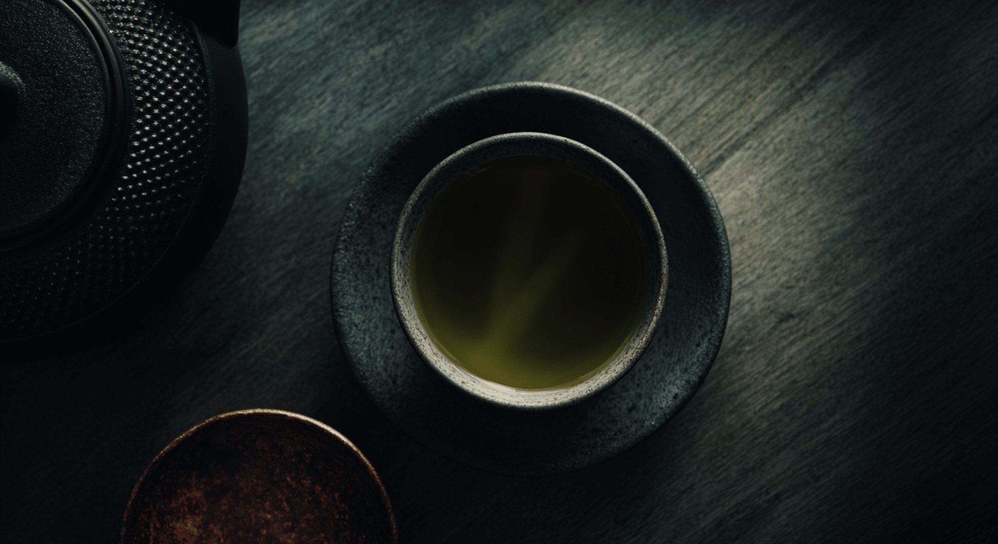 is decaffeinated green tea good fr you