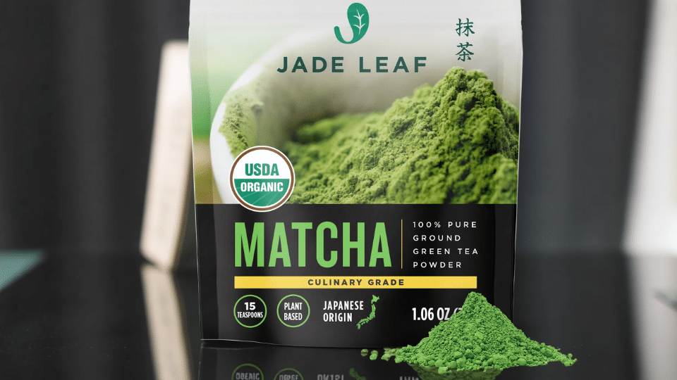 jade leaf organic matcha