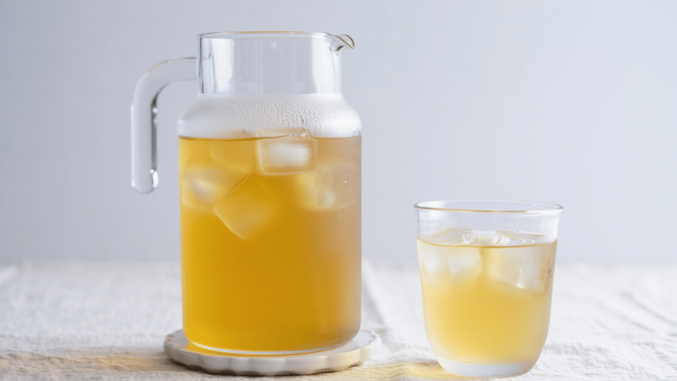 jasmine green tea cold brew