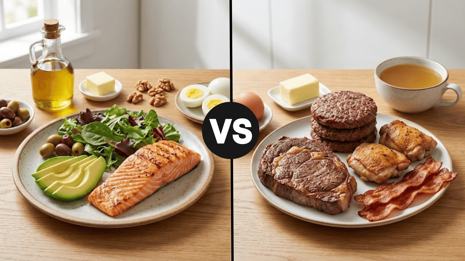 keto vs carnivore key differences