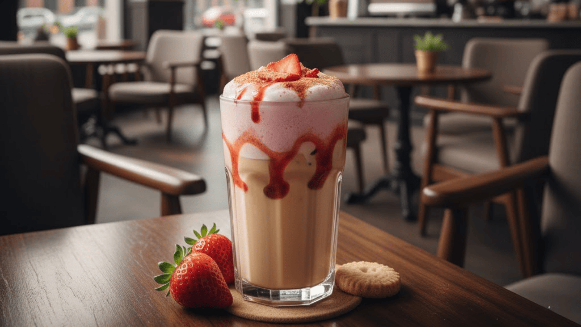 latest buzz and trending news about iced chai tea lattes