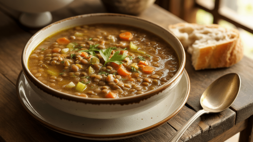 lentil soup