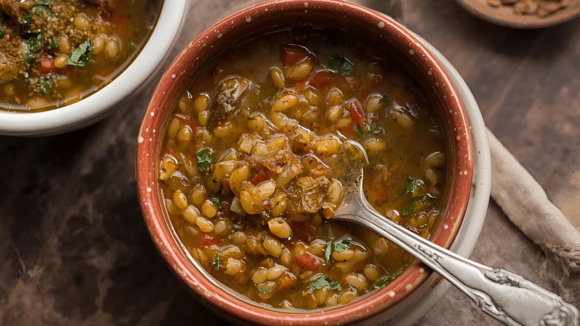 lentil soup