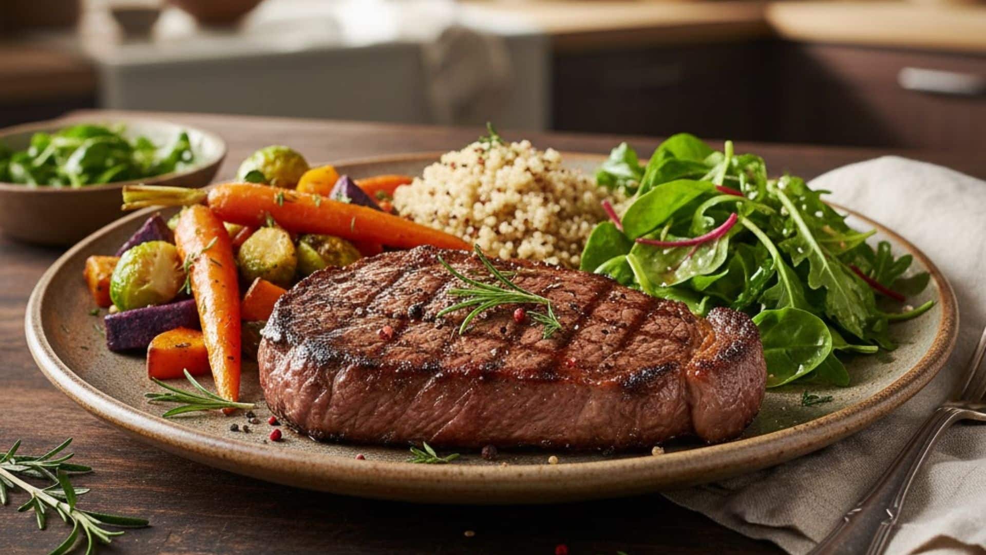 ny strip steak nutritional breakdown