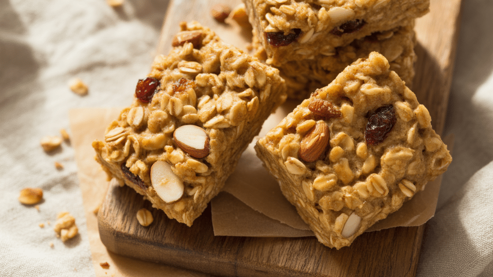 oatmeal breakfast bars