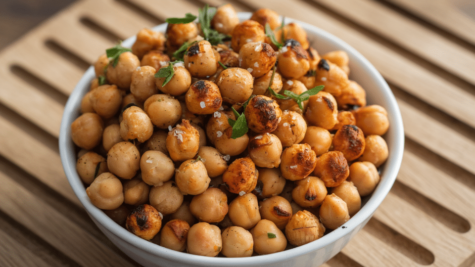 roasted chickpeas