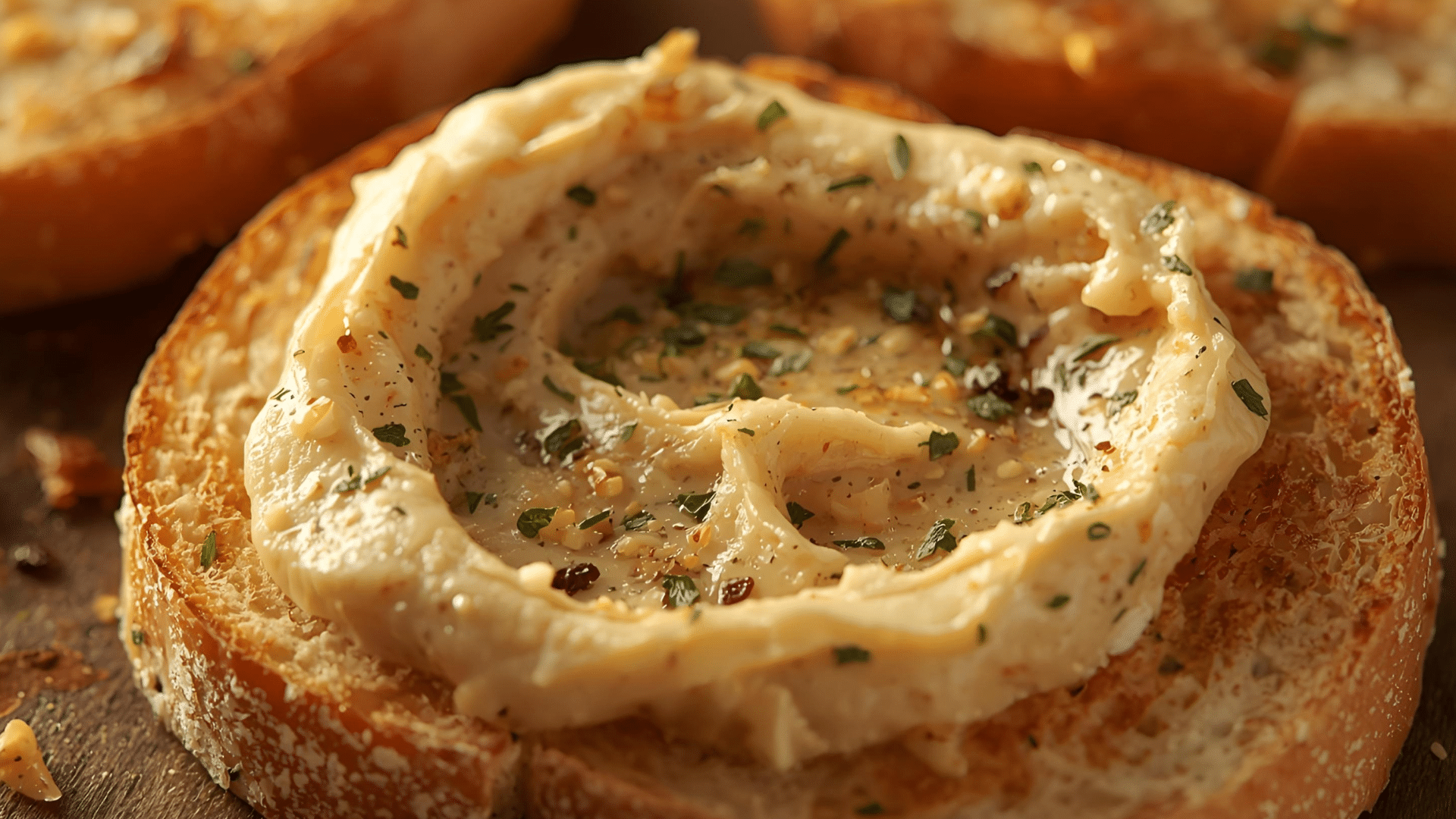 roasted garlic spread