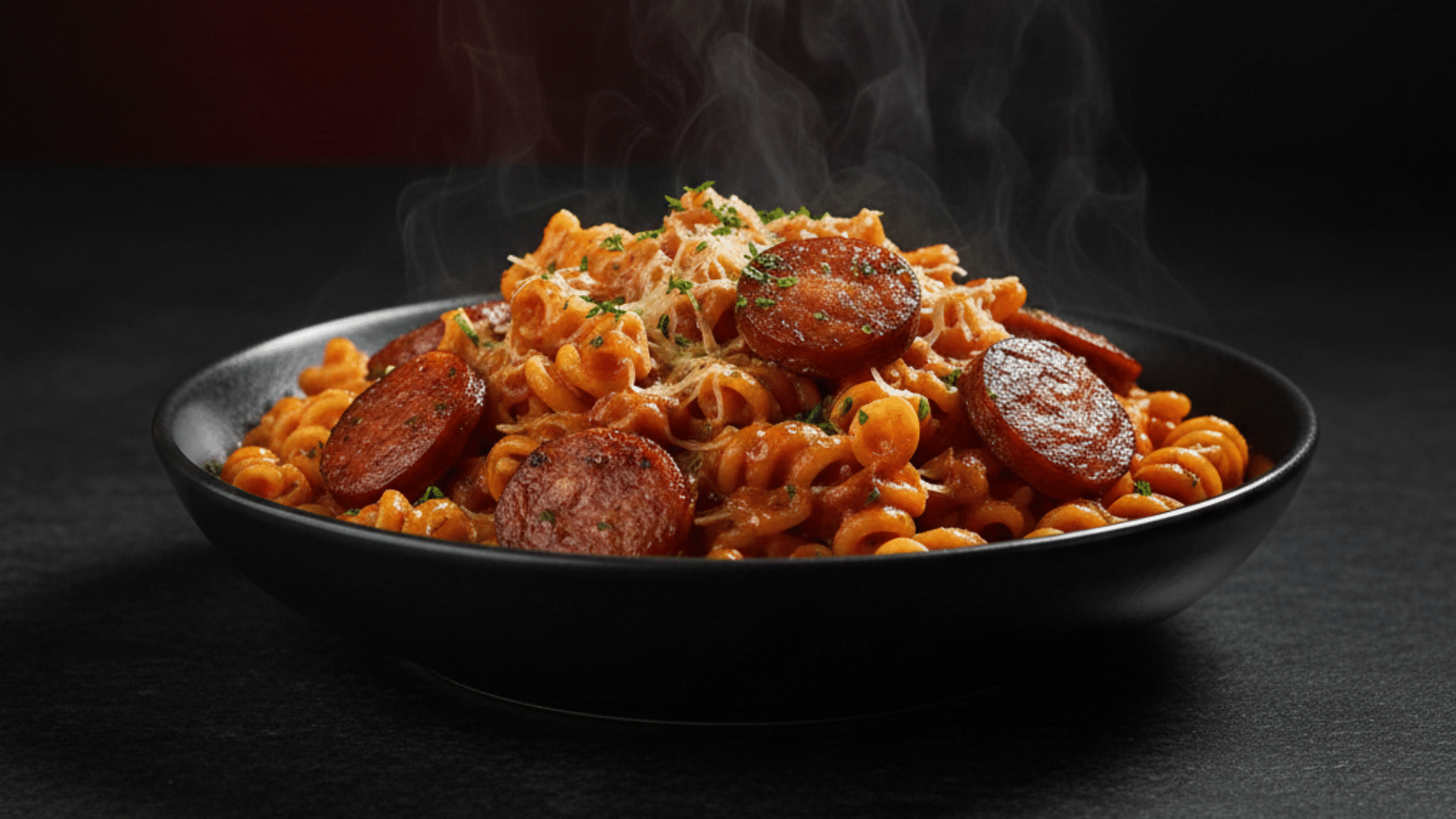 smoked sausage pasta