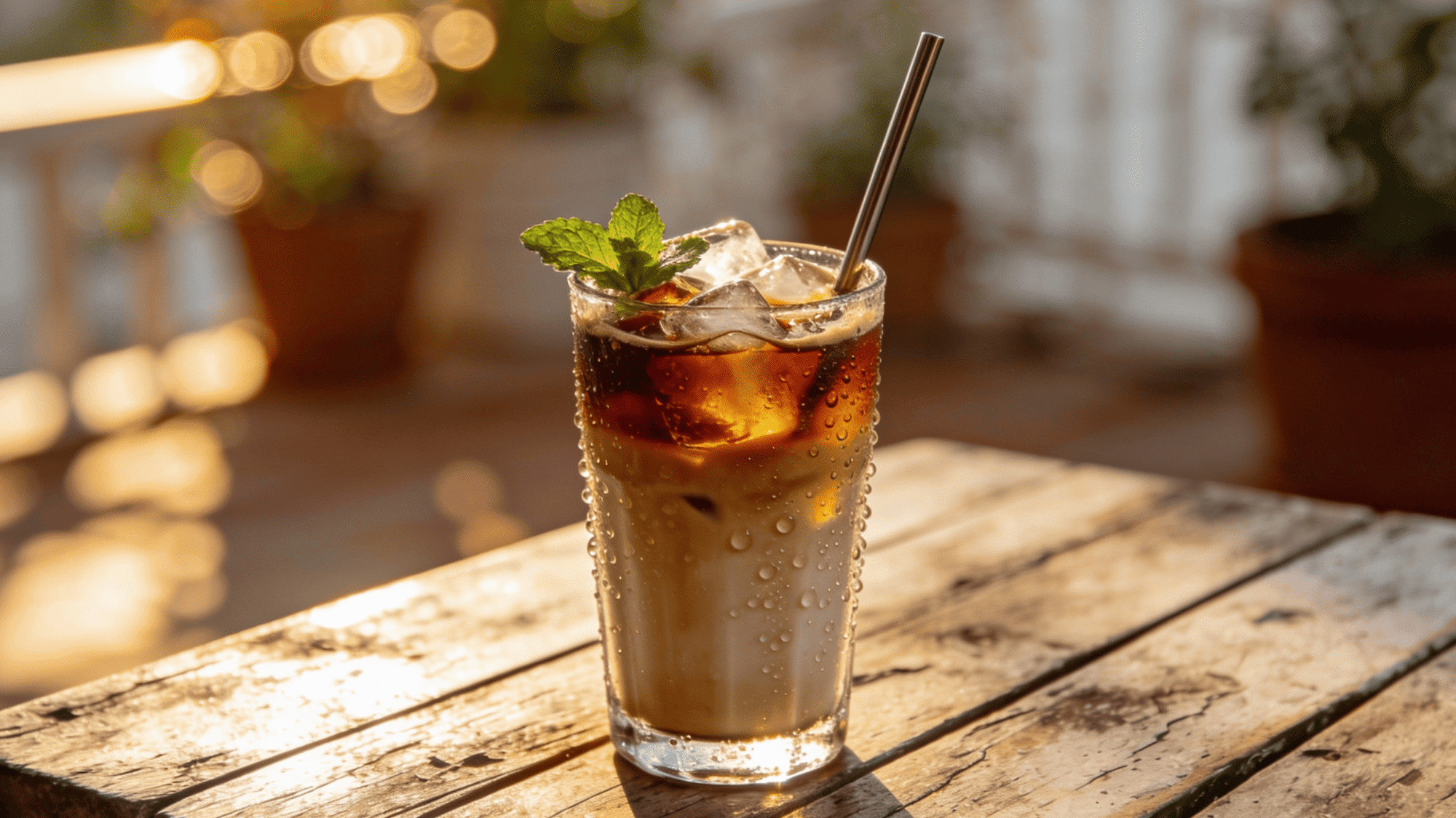 spiked iced coffee