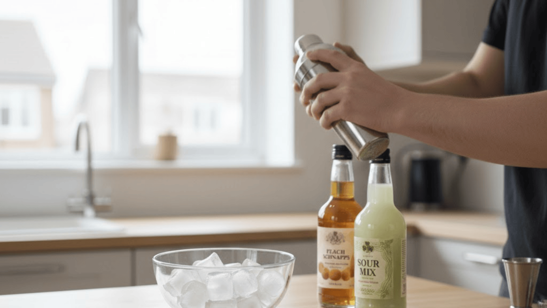 step 2 shake with ice