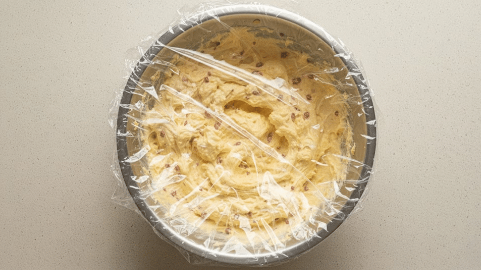 step four to make pimento cheese spread