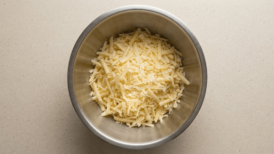 step one to make pimento cheese spread