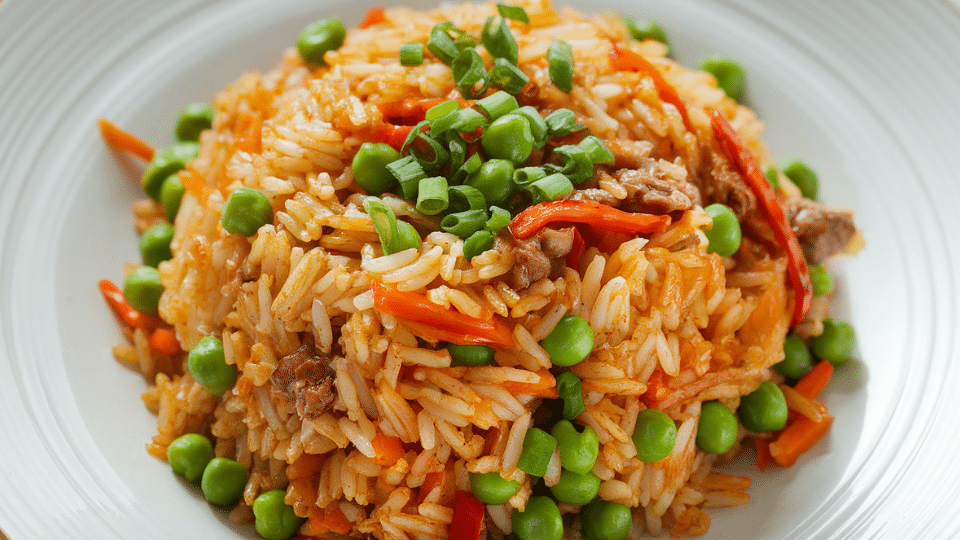 stir fried rice