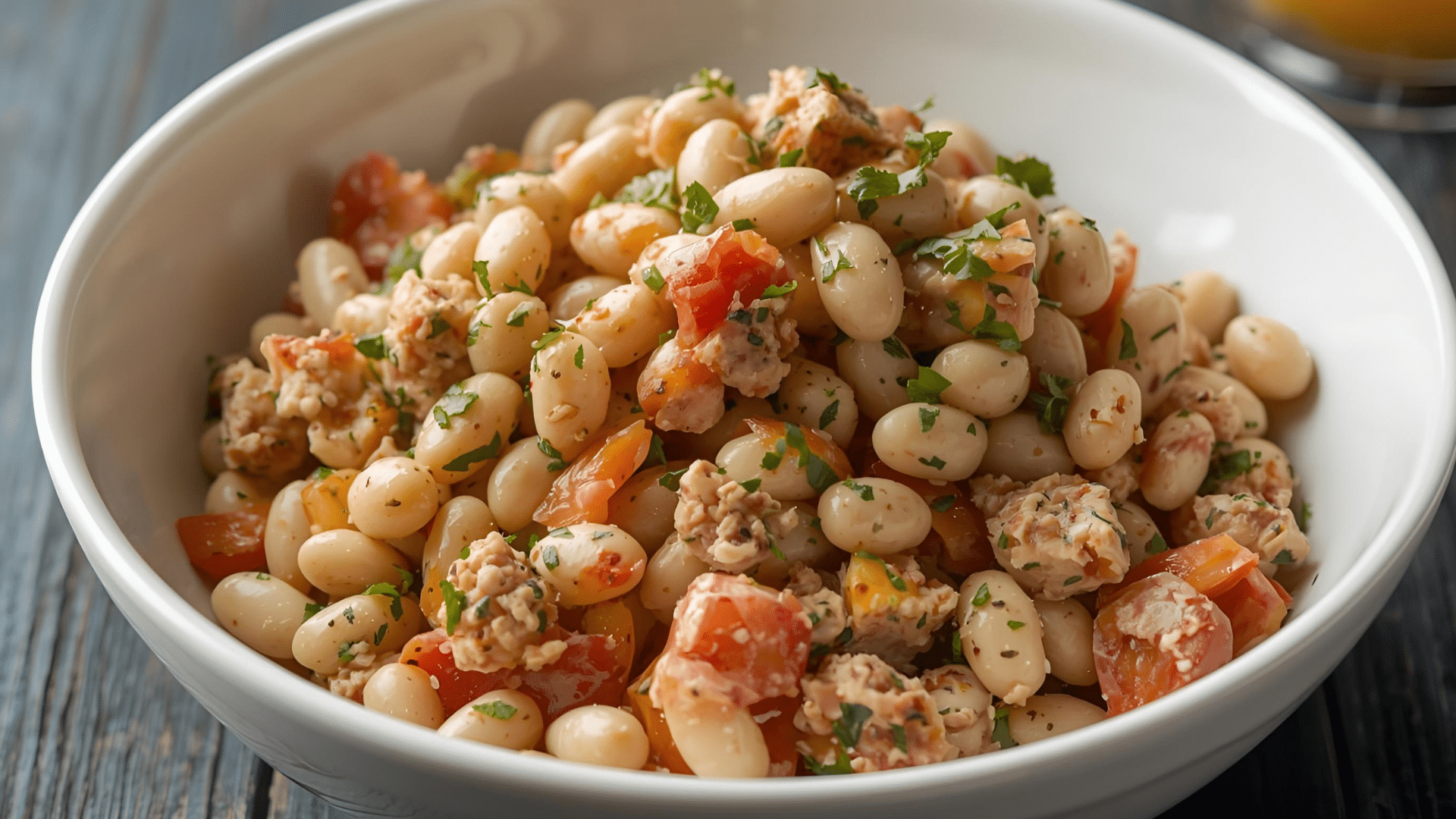 tuna white bean