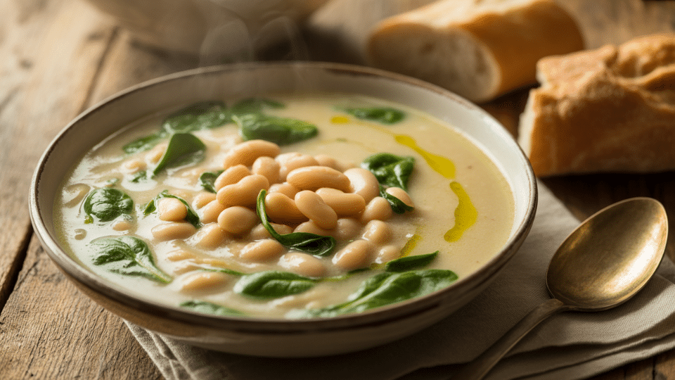 white bean soup