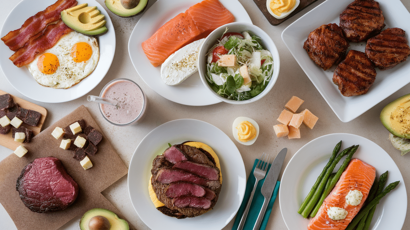 Keto High Protein Meal Plan